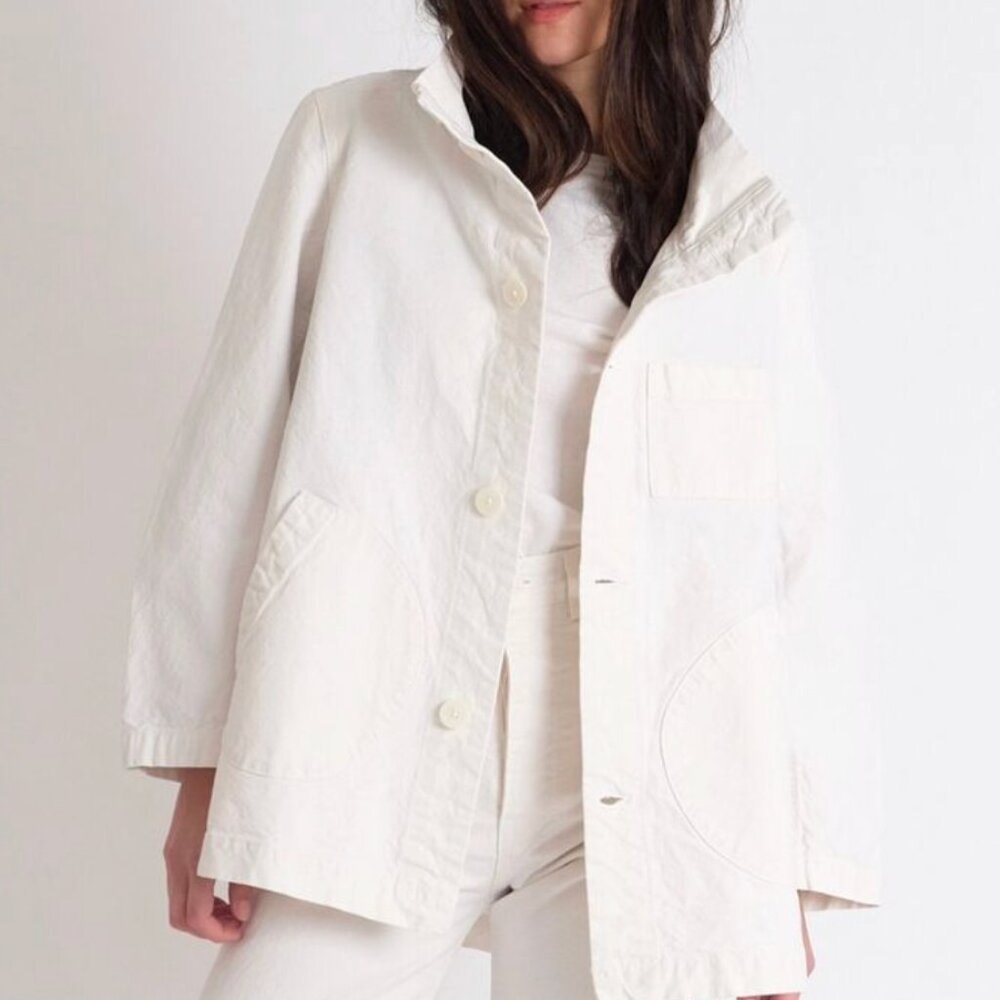Jesse Kamm Deck Jacket S/M cream